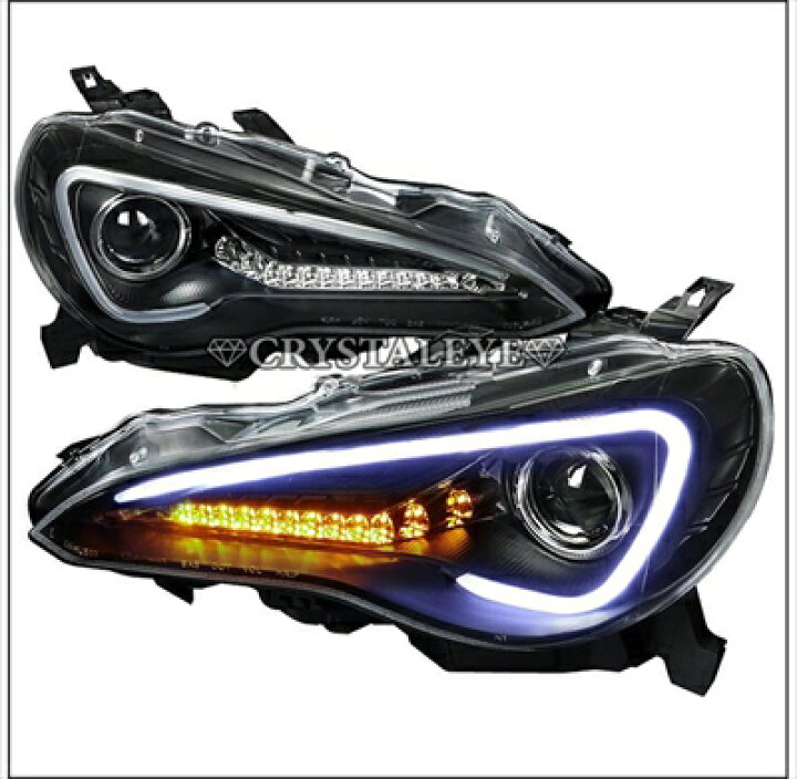 楽天市場】BRZ ZC6 前期 純正HID車 LEDライトバーヘッドライト V3 
