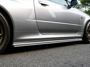 R34 GTR エアロサイドステップ FRP