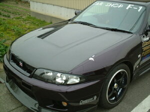 R33 GTR F1{lbgiLb`Ήij J[{ D ^Cv t