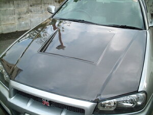 R34 GTR F1�{���l�b�g�i�����L���b�`�Ή��i�j �J�[�{�� ���D �^�C�v �\�����ʃJ�[�{�� �N���A�h���ς�