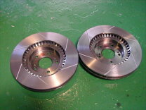 楽天市場】CARSHOP F1 R33 GTR ブレンボキャリパー用スリットディスク 