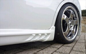 ワゴンR MH23 サイドステップ 塗装取付込