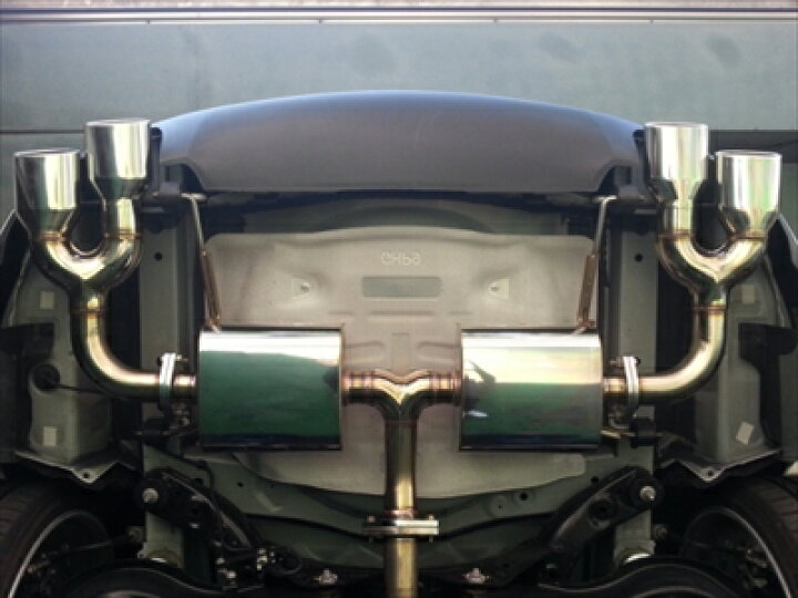 楽天市場】アテンザセダン GJ系 カオスRSマフラー 2.0L ガソリン車用 
