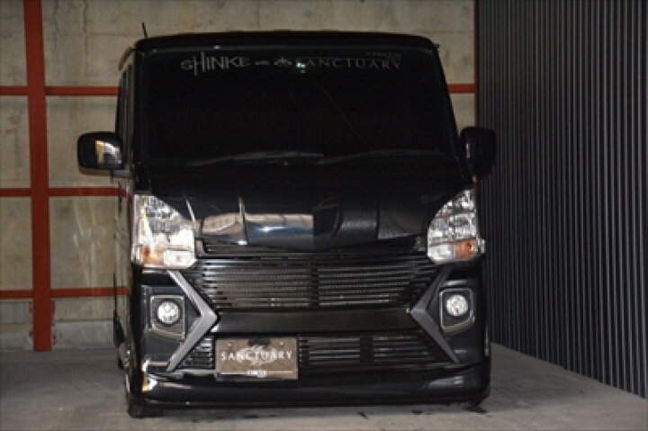 楽天市場】エブリイワゴン DA17W ボンネット : Autostyle