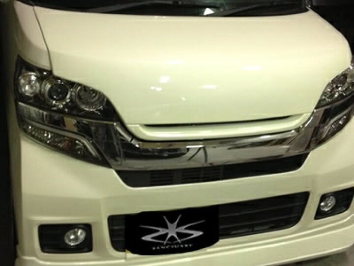 楽天市場】JF1/2 N BOX カスタム ボンネット (グリル付) FRP : Autostyle