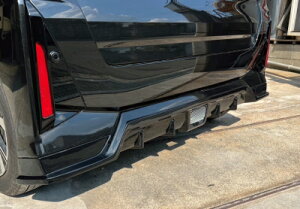 LA650S タントカスタム 後期 リアハーフスポイラー 網タイプ FRP 塗装取付