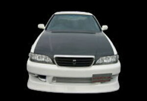 CAR工房 100クレスタ カーボンボンネット クリア塗装済み