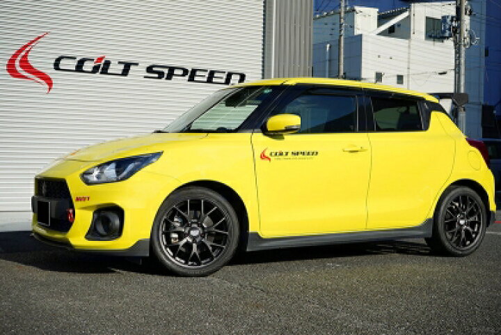 楽天市場】ZC33S スイフトスポーツ ローダウン サスペンションキット 