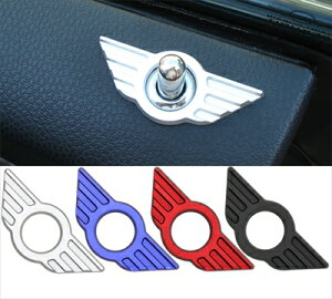 BMW MINI R50/R52/R53 CLOS �h�A���b�N�E�C���O �u���b�N