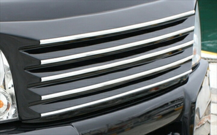 楽天市場】エブリイワゴン DA64W グリルライン用メッキモール : Autostyle 