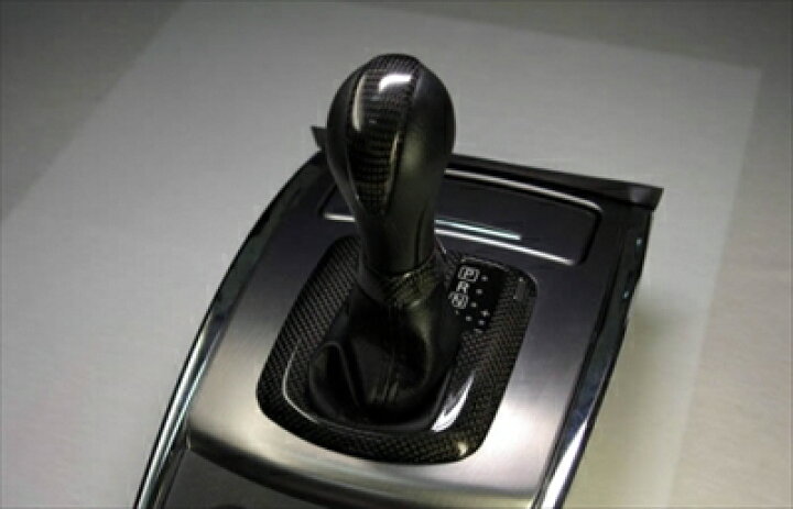 楽天市場】V36 スカイラインクーペ 後期 シフトパネル3点セット 