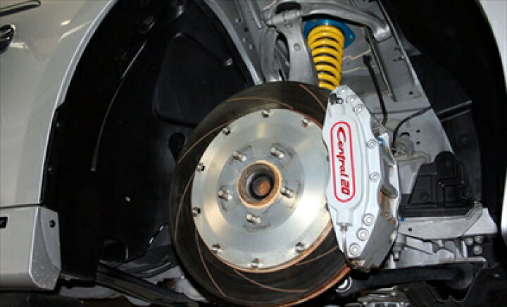 楽天市場】Z34 フェアレディZ Zスポーツフロント6POTブレーキ 