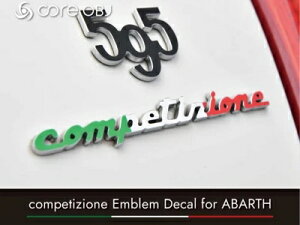 ABARTH 595/695 core OBJ competizione GufJ[ CG[