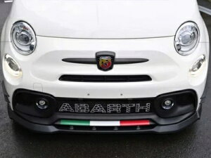 ABARTH 595/695 CSR AUTOMOTIVE �t�����g���b�v�X�|�C���[ �}�b�g�u���b�N