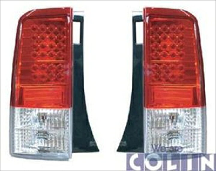 楽天市場】bB NCP31 LEDテール 赤/白 : Autostyle