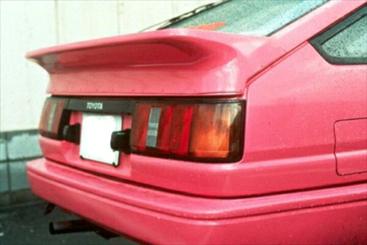 楽天市場】AE86トレノ リアスポイラー 3Dr用 : Autostyle
