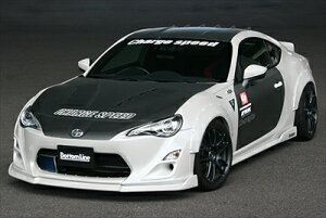 86 ZN6 前期/中期 ボトムライン 3点セット TYPE-2 (フロント・サイド・リア) カーボン製 塗装済み