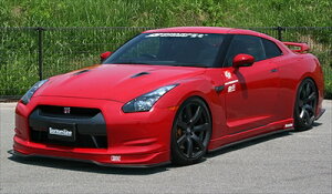 GT-R R35 2007-2010 BottomLine 3_Zbg tgETChEAfBt[U[ ALL FRP hς