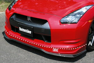 GT-R R35 2007-2010 BottomLine tgX|C[ ALL FRP hς