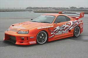 X[v JZA80 SUPER GT STYLE WIDE BODY KIT