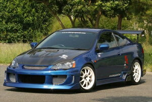 INTEGRA DC5 �O�� �o���p�[3�_�Z�b�g