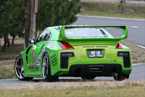 Z33 SUPER GT STYLE AfBt[U[iJ[{j hς