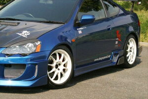 INTEGRA DC5 �T�C�h�X�e�b�v TYPE�|2 FRP�T�C�h�t�B���t �h���ς�