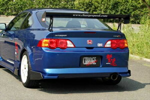 INTEGRA DC5 ���A�o���p�[ FRP�T�C�h�t�B���t �h���ς�