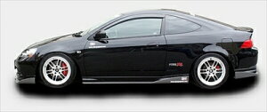 INTEGRA DC5 ��� �T�C�h�{�g�����C�� TYPE-R�p �iFRP���j �h����t��
