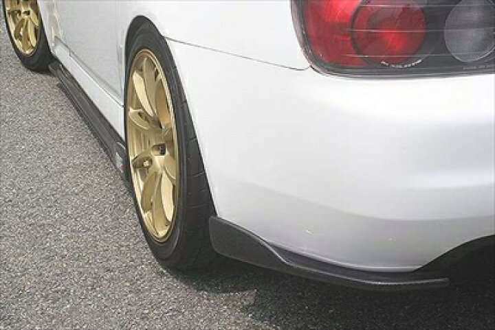 楽天市場】S2000 AP1 前期 BottomLine リアボトムライン（カーボン製 