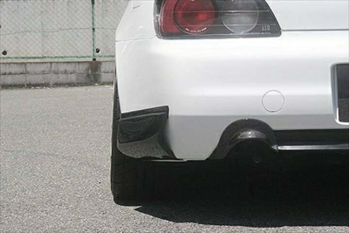 楽天市場】S2000 AP1 前期 リアバンパーカウル（カーボン製） 塗装取付 