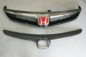 CIVIC TYPE-R FD2 GRILL FINISHER �J�[�{�� ��t��