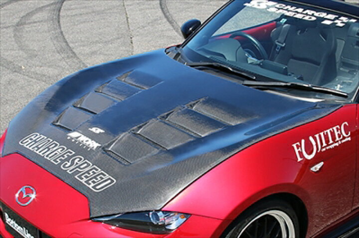 楽天市場】ロードスター ND5RC ボンネット(ダクト付) FRP製 : Autostyle