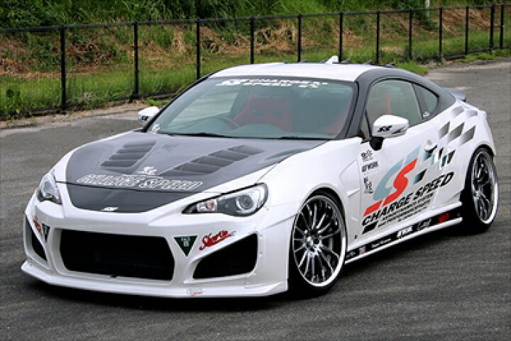 楽天市場】BRZ ZC6 A-D型 撃速ワイドボディキット 5点セット : Autostyle