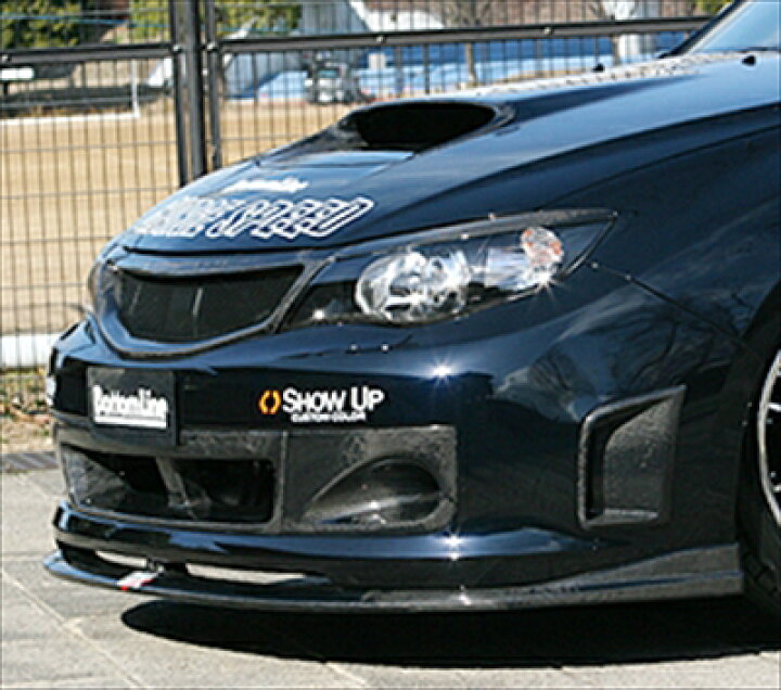 楽天市場】インプレッサ WRX STI GRB/GRF A/B型 BottomLine Type-1 