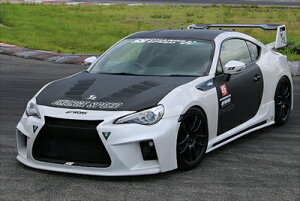 BRZ ZC6 TYPE-2 3点セット (フロントバンパー・サイドステップ・リアバンパー) FRP製 塗装済み