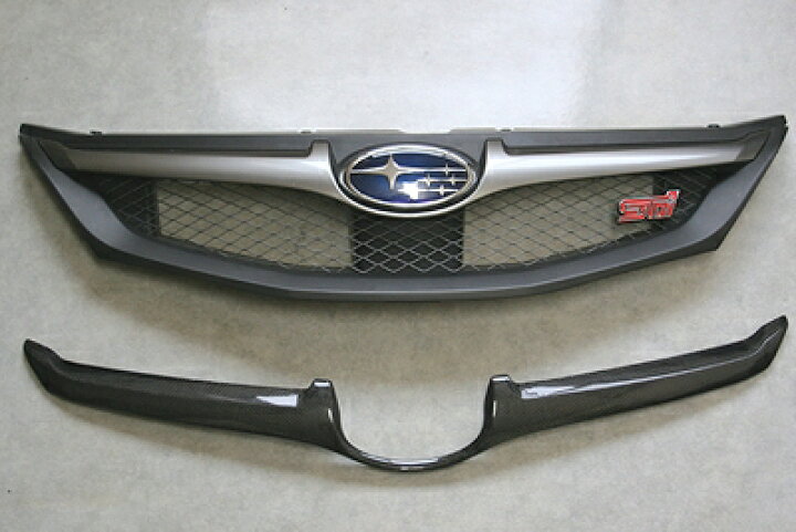 楽天市場】インプレッサ WRX STI GRB/GRF A/B型 フロントグリル 