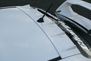 インプレッサ GVB/GVF C-E型 4door ルーフフィン カーボン製 クリア塗装済み