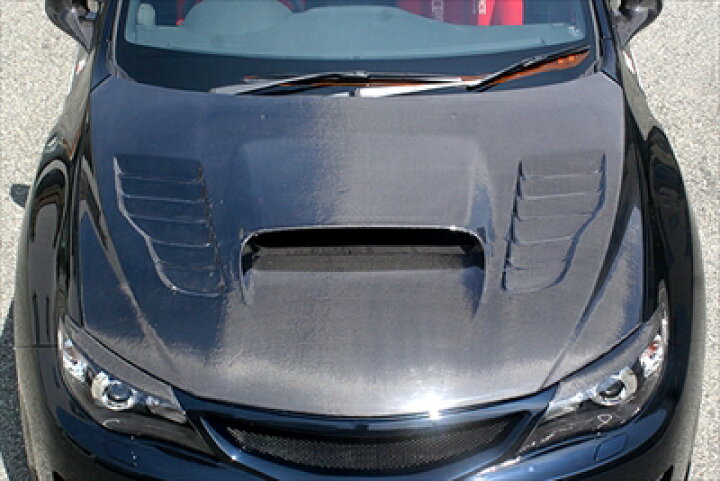 楽天市場】インプレッサ GRB/GRF C/D 5door ボンネット FRP製 : Autostyle