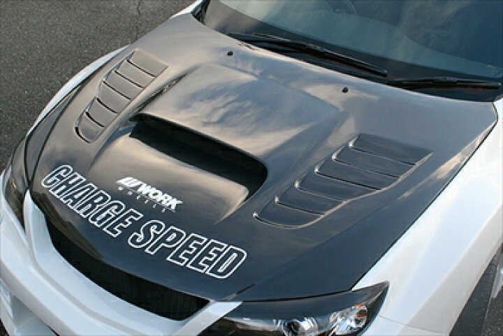 楽天市場】インプレッサ WRX STI GVB C型 4door ボンネット ダクト付 