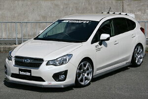 インプレッサ スポーツ 5d GP# A/B エアロ 3点セット 純正サイドステップ非装着車 FRP製 塗装取付込