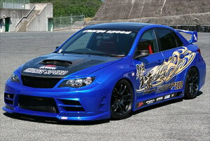 CvbT GVB/GVF C/D 4door SUPER GT STYLE WIDE BODY KIT