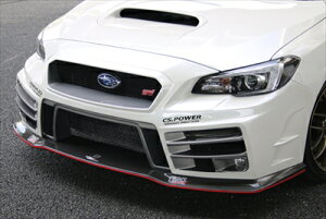 WRX STI VAB/S4 VAG A型〜 フロントバンパー TYPE-3A アンダー部カーボン製 塗装済み