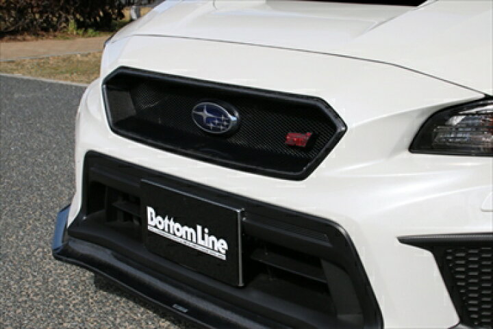 楽天市場】WRX STI VAB/S4 VAG D型〜 フロントグリル カーボン製 