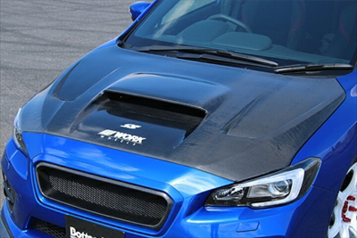 楽天市場】WRX STI VAB/S4 VAG ボンネット (ダクト付) カーボン製 