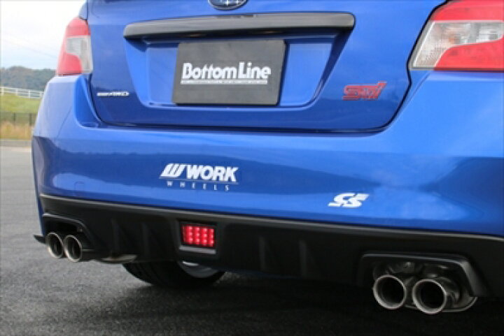 楽天市場】WRX STI VAB LED バックフォグランプ with F1スタイル 