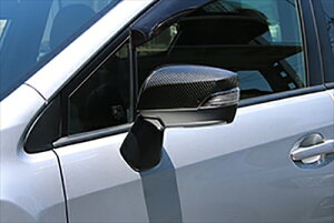 WRX STI VAB/S4 VAG ドアミラーカウル (STD) 左右セット 綾織ドライカーボン製