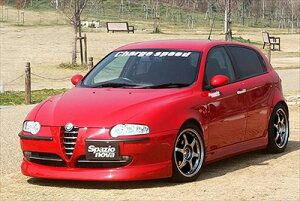 Alfa 147 �O���i3/5Dr�j Spazio nova �t�����g�X�|�C���[ �h���ς�