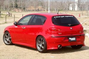 Alfa 147 �O���i3/5Dr�j Spazio nova ���A�}�b�h�K�[�h �h���ς�