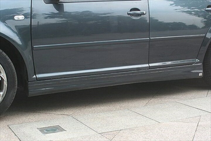 楽天市場】BORA 1J### Spazio nova サイドステップ 塗装取付込 : Autostyle
